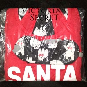 Victoria's Secret Dear Santa I can explain  PJ set